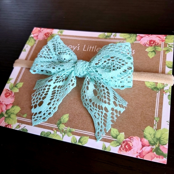 2 for $10 Baby bow headband - Picture 3 of 3